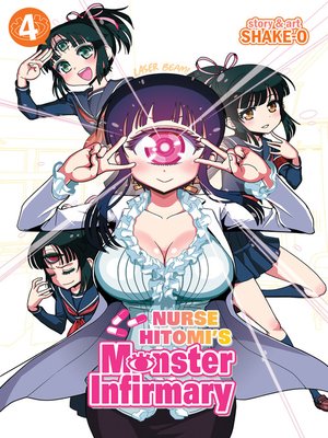 cover image of Nurse Hitomi's Monster Infirmary, Volume 4